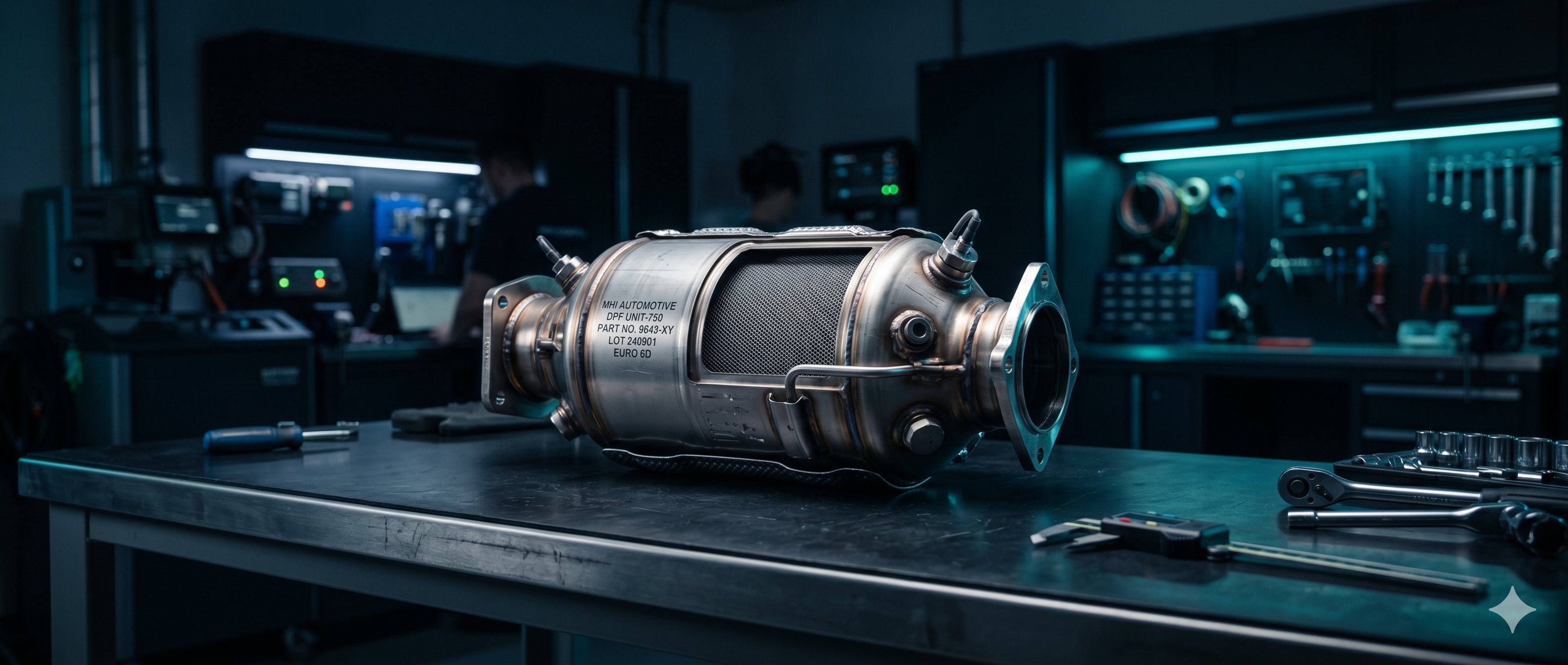 Professional DPF Cleaning Facility